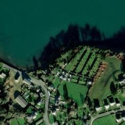 Vue satellite de Camping de Gwel Kaer à Roscanvel