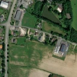 Vue satellite de AIRE DE STATIONNEMENT - CAMPING CARS SERVICES à Moulay