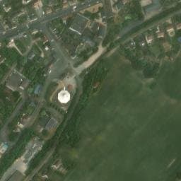 Vue satellite de Aire Service Fresnay-sur-Sarthe à Saint-Victeur