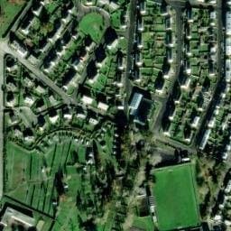 Vue satellite de Camping municipal du Lannic à Roscanvel