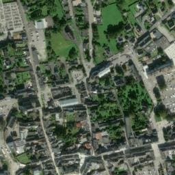 Vue satellite de Aire de camping-car à Le Moustoir à Le Moustoir