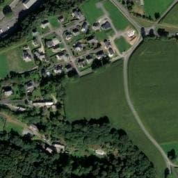 Vue satellite de Aire de camping-car à Plouguenast-Langast à Plouguenast-Langast