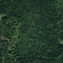Vue satellite de Abri du col des roches Saint Martin à Saint-Dié-des-Vosges