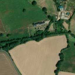 Vue satellite de CAMPING A LA FERME DU PETIT COIN DE PARADIS à Placé