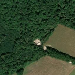 Vue satellite de Cabane du Putois à Vendeuvre-sur-Barse