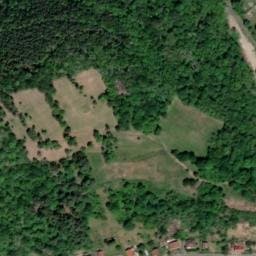 Vue satellite de Parking Salle des fêtes à Lièpvre