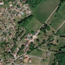 Vue satellite de Camping du Haut-Koenigsbourg à Lièpvre