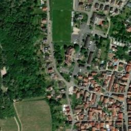 Vue satellite de Aire de Services Chatenois à Kintzheim