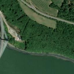 Vue satellite de Bivouac à Landévennec à Landévennec
