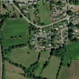Vue satellite de Aire naturelle de camping Les bords de l'Ille à Montreuil-sur-Ille