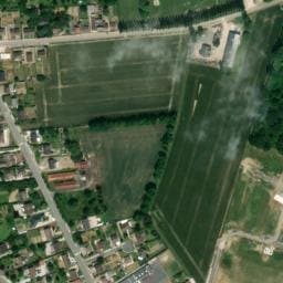 Vue satellite de Camping Car-Park Les Villages Vovéen à Les Villages Vovéens