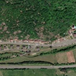 Vue satellite de Parking Rue Robert Guth à Lièpvre