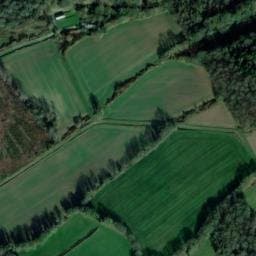 Vue satellite de Relais de Trogardé à Merléac