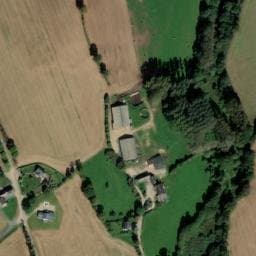 Vue satellite de Camping Garmorin à Plouguenast-Langast