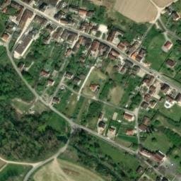 Vue satellite de Aire de stationnement / Champagne Nicolo &amp; Paradis à Arsonval