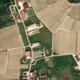 Vue satellite de Aire de stationnement / Champagne Boulachin à Arrentières