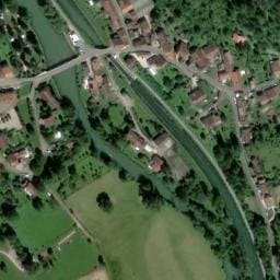 Vue satellite de LES RIVES DE LA MARNE à Vouécourt