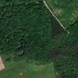 Vue satellite de Le Poirier à Viviers-lès-Offroicourt
