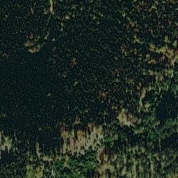 Vue satellite de Abri du Haut des Yvraux à Wisembach