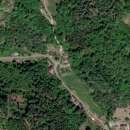 Vue satellite de Chasse St-Croix-Aux-Mines à Sainte-Croix-aux-Mines