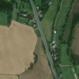Vue satellite de Aire de Camping-cars Piacé à Piacé