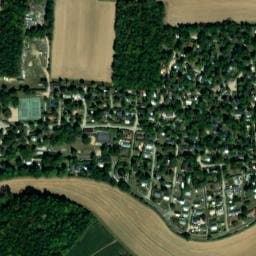 Vue satellite de Parc de la Chesnaie à Léouville