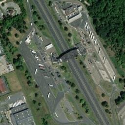 Vue satellite de Aire de camping-car à Saint-Pierre-lès-Nemours à Saint-Pierre-lès-Nemours