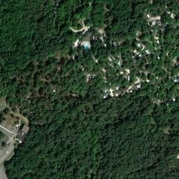 Vue satellite de La Baraude à Nemours