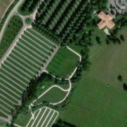 Vue satellite de Sequoia Parc - Aire de Camping-cars à Nigloland à Dolancourt