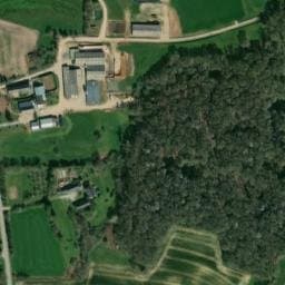 Vue satellite de Terre Compagne à Landujan