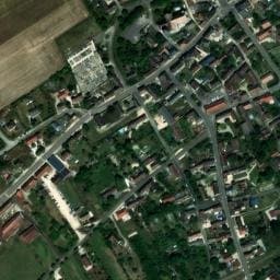 Vue satellite de Aire de camping-cars de Villemaur-sur-Vanne à Neuville-sur-Vanne