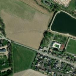 Vue satellite de Camping municipal (2) à Bais