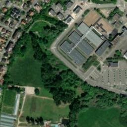 Vue satellite de Aire de camping-car Les Cigognes à Kintzheim