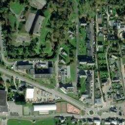 Vue satellite de Camping de la Presqu'île à Roscanvel