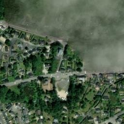 Vue satellite de Aire Crozon - Poulpatré à Roscanvel