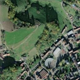 Vue satellite de Aire de Stationnement Saint-Mairie-aux-Mines à Sainte-Croix-aux-Mines
