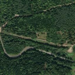 Vue satellite de Kiosque de la Croix Saint Georges à Saulcy-sur-Meurthe
