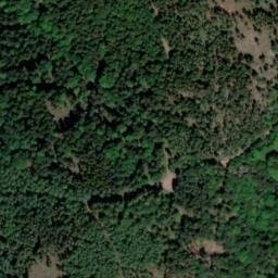 Vue satellite de Taenchel (col) abri Rotzel à Thannenkirch