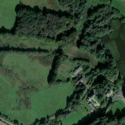Vue satellite de Aire d'Accueil de Poulancre à Saint-Gilles-Vieux-Marché