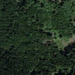 Vue satellite de La Fontaine du Col à Gemaingoutte