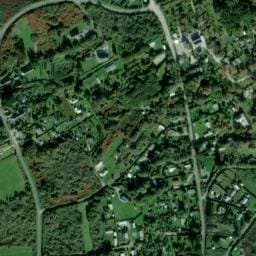Vue satellite de Camping de la Plage de Goulien à Camaret-sur-Mer