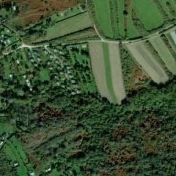 Vue satellite de Camping de la Plage de Goulien à Roscanvel