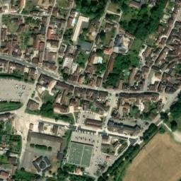Vue satellite de Stationnement de Camping car de Vendeuvre sur Barse à Vendeuvre-sur-Barse