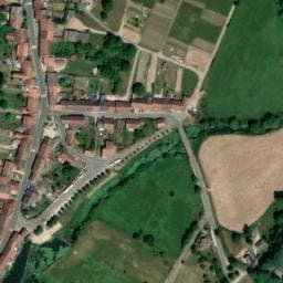 Vue satellite de Aire de camping-car à Vaudrecourt à Vaudrecourt