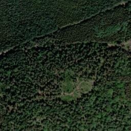 Vue satellite de Abri Kutzig à Thannenkirch