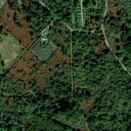 Vue satellite de Camping test à Crozon