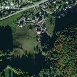 Vue satellite de Camping Les Reflets du Val d'Argent à Sainte-Marie-aux-Mines