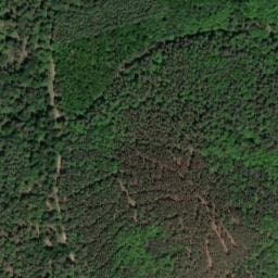Vue satellite de Bivouac à Rodern à Rodern