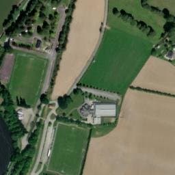 Vue satellite de Camping Les rives du lac à Châtillon-en-Vendelais