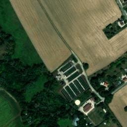 Vue satellite de Aire du Moulin à Tan à Neuville-sur-Vanne